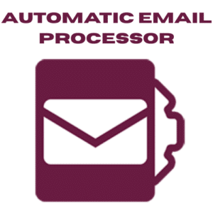 اضافة برنامج Automatic Email Processor لأتمتة معالجة رسائل البريد الإلكتروني