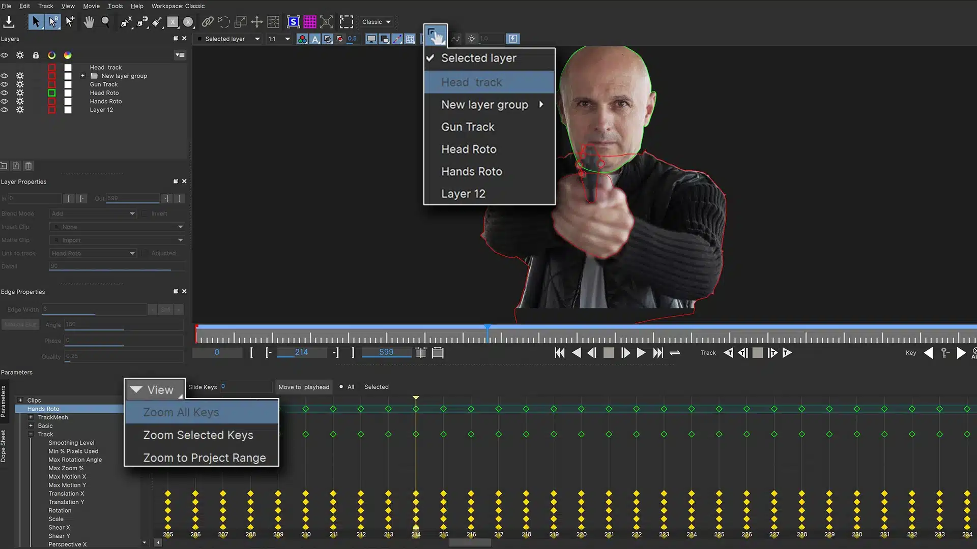اضافة برنامج Boris FX Mocha Pro للتتبع الحركي وتأثيرات الفيديو