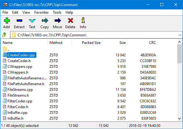 تحميل برنامج 7-Zip لضغط وفك ضغط الملفات