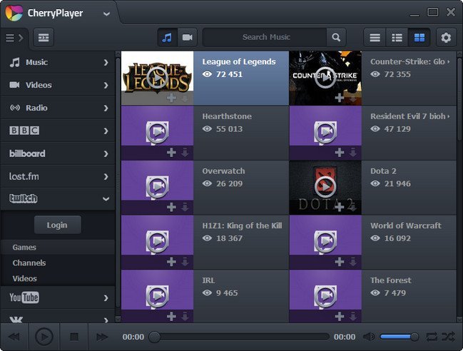 تحميل برنامج CherryPlayer مشغل وسائط متعددة