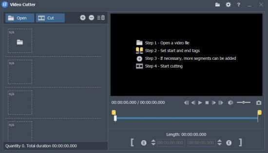 تحميل برنامج Fast Video Cutter Joiner قص وتقطيع مقاطع الفيديو