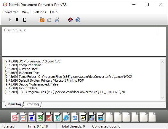 تحميل برنامج Neevia Document Converter Pro لتحويل المستندات