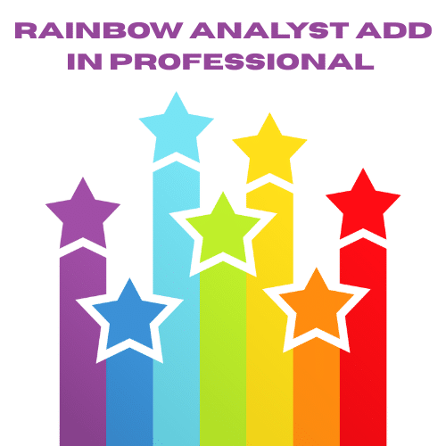 تحميل برنامج Rainbow Analyst add-in Professional لتدقيق وتصحيح جداول البيانات المعقدة