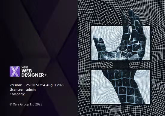 تحميل برنامج Xara Web Designer لتصميم المواقع الإلكترونية