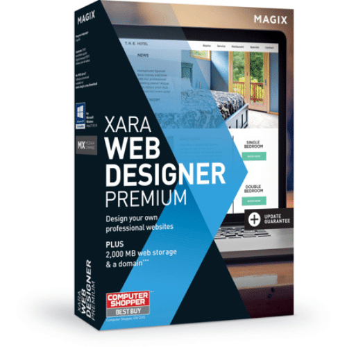 تحميل برنامج Xara Web Designer لتصميم المواقع الإلكترونية