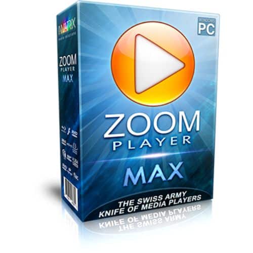 تحميل برنامج Zoom Player MAX مشغل وسائط متعددة