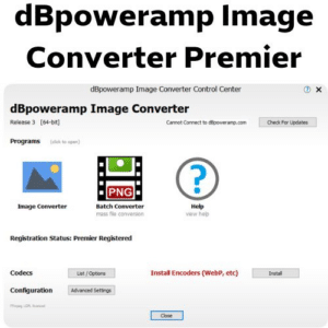 تحميل برنامج dBpoweramp Image Converter Premier لتحويل الصور احترافي