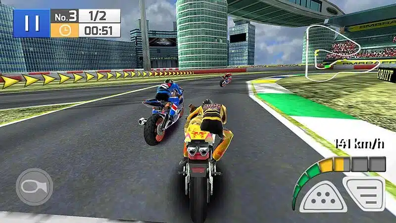 تحميل برنامج real bike racing لعبة سباق الموتسيكلات للاندرويد