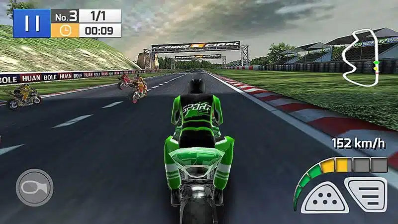 تحميل برنامج real bike racing لعبة سباق الموتسيكلات للاندرويد