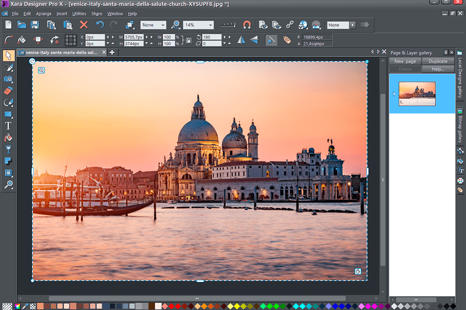 تحميل برنامج ما هو برنامج Xara Designer Pro لتصميم صفحات الويب