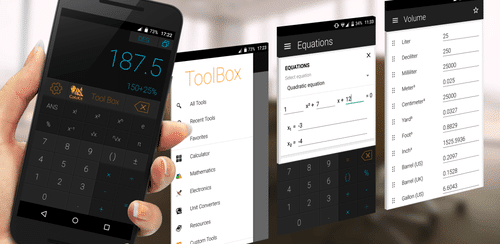 تحميل تطبيق CalcKit Premium  لجميع أنواع الحسابات والتحويلات