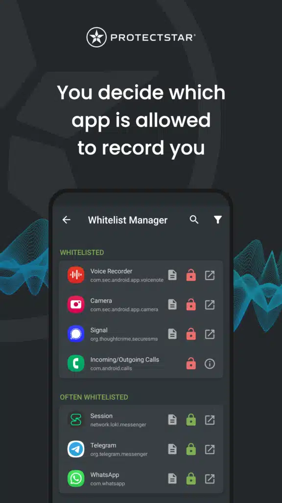 تحميل تطبيق Microphone Blocker Guard للحماية من المراقبة والتجسس