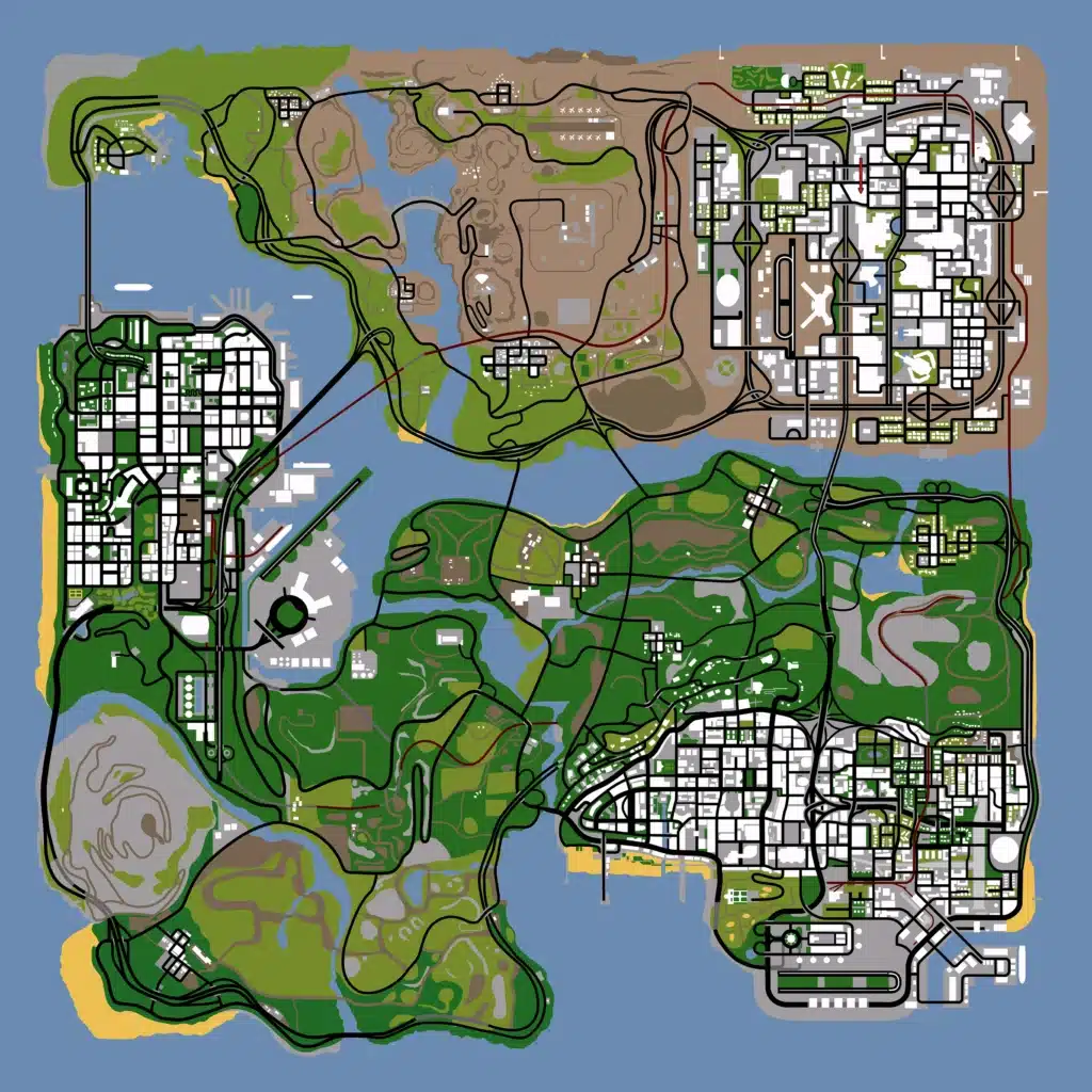 تحميل لعبة Gta San Andreas لعبة القتال الشهيرة