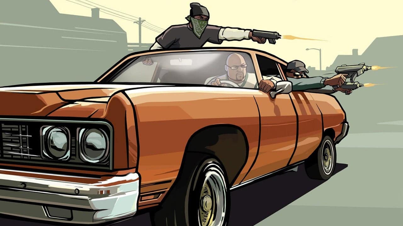 تحميل لعبة Gta San Andreas لعبة القتال الشهيرة