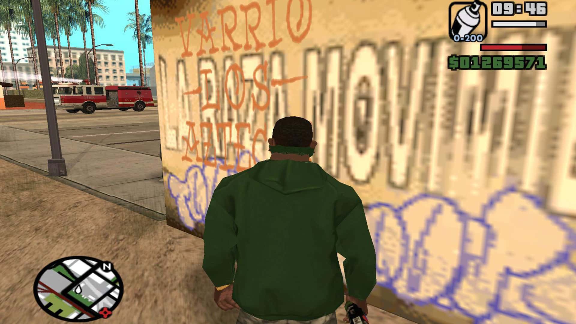 تحميل لعبة Gta San Andreas لعبة القتال الشهيرة