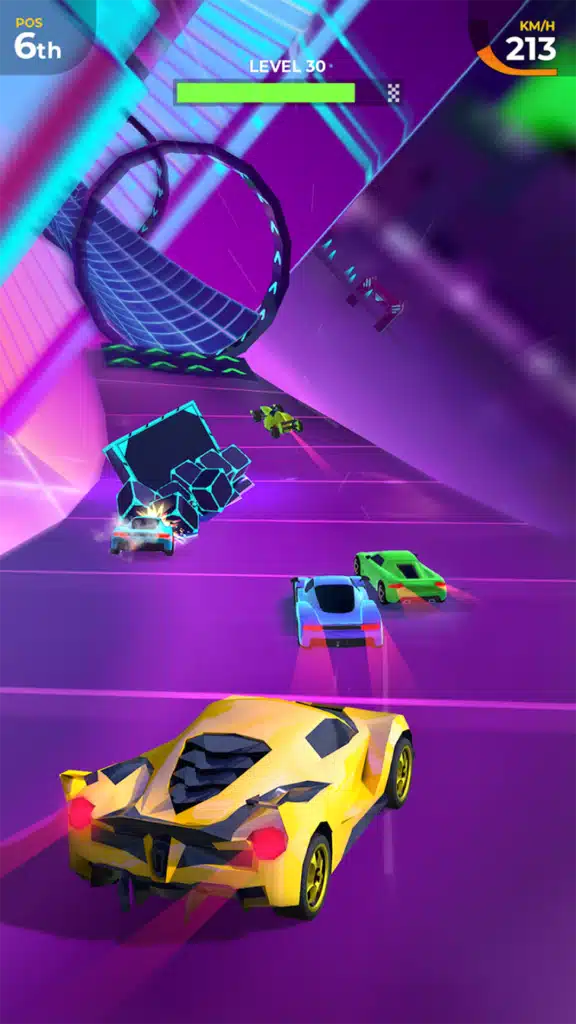 تحميل لعبة car race 3d للسباقات و التصادم