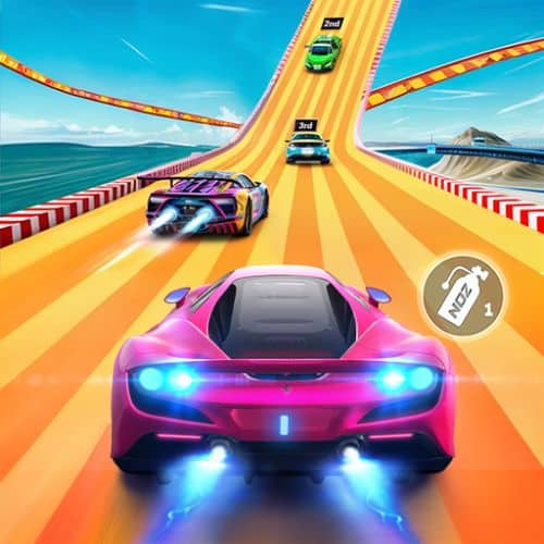 تحميل لعبة car race 3d للسباقات و التصادم
