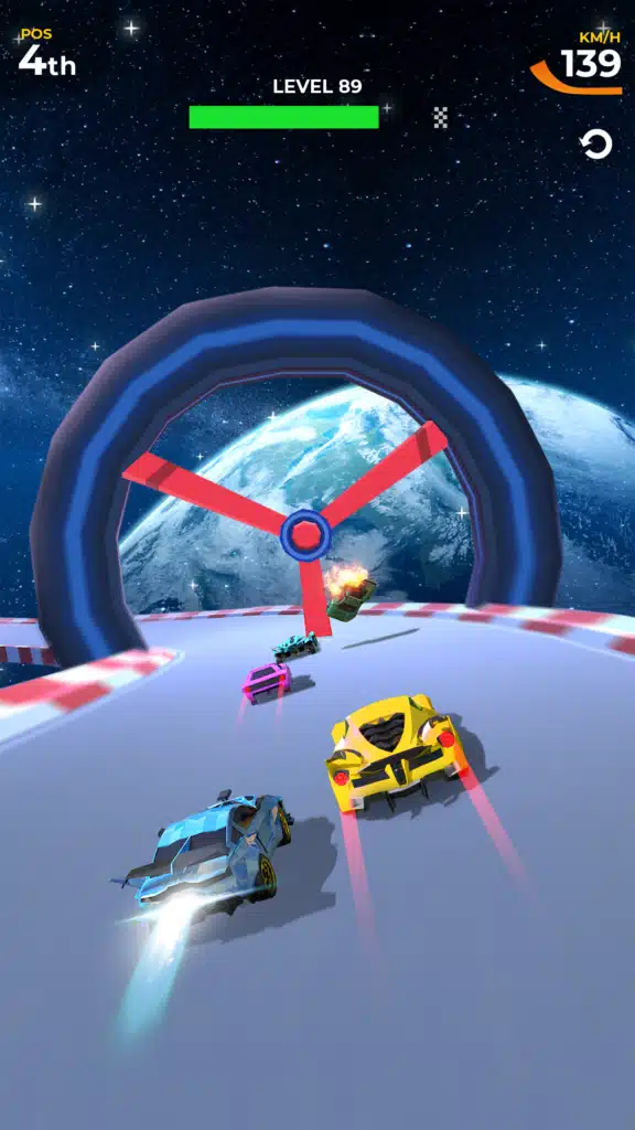تحميل لعبة car race 3d للسباقات و التصادم