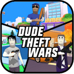 تحميل لعبة dude theft wars لعبة الفوضي و الجنون