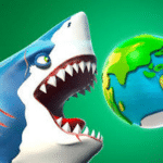 تحميل لعبة hungry shark world لعبة الاثارة و المتعة