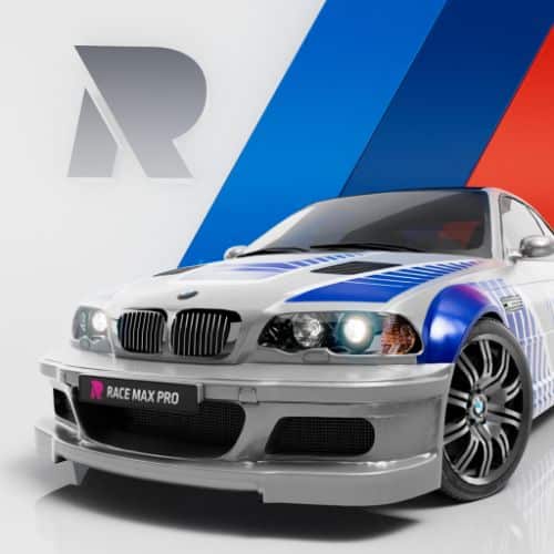 تحميل لعبة race max pro للسباقات للاندرويد