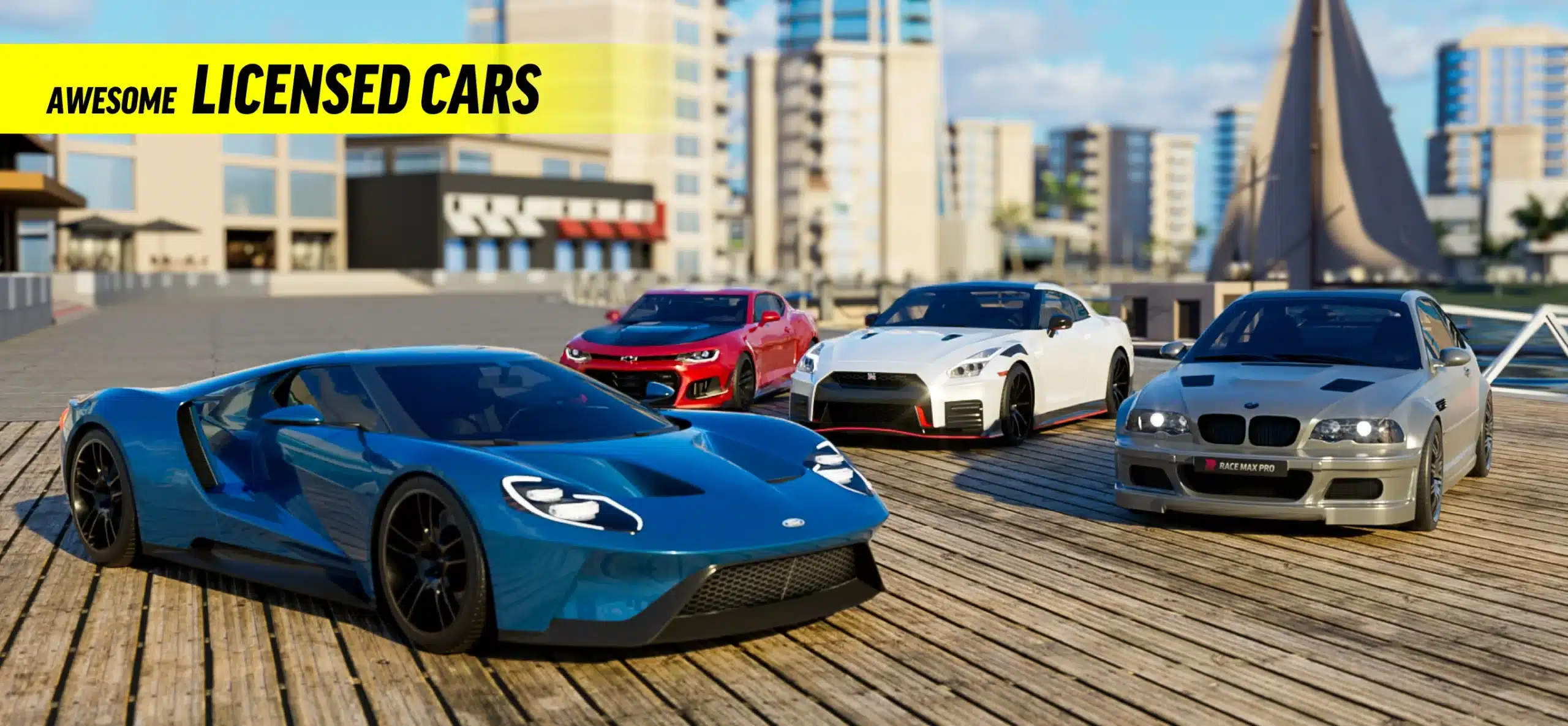 تحميل لعبة race max pro للسباقات للاندرويد