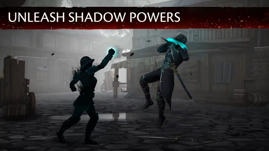 تحميل لعبة shadow fight 3 لعبة القتال و تقمص الادوار