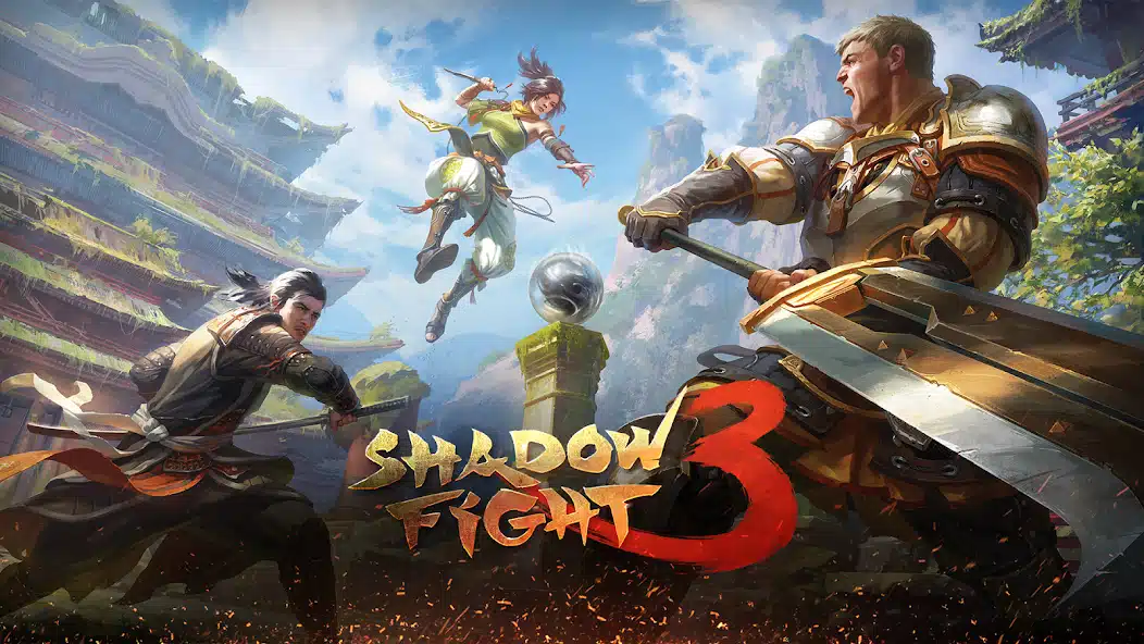 تحميل لعبة shadow fight 3 لعبة القتال و تقمص الادوار
