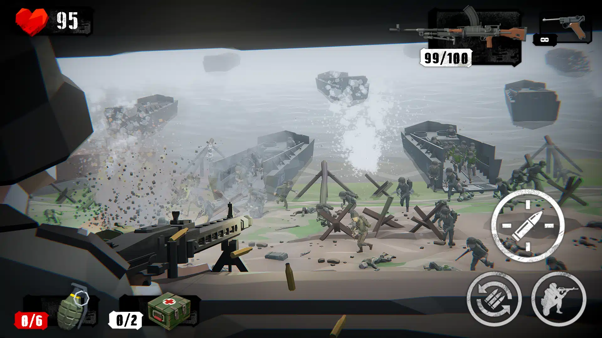 تحميل لعبة world war polygon لعبة الحرب العالمية الثانية