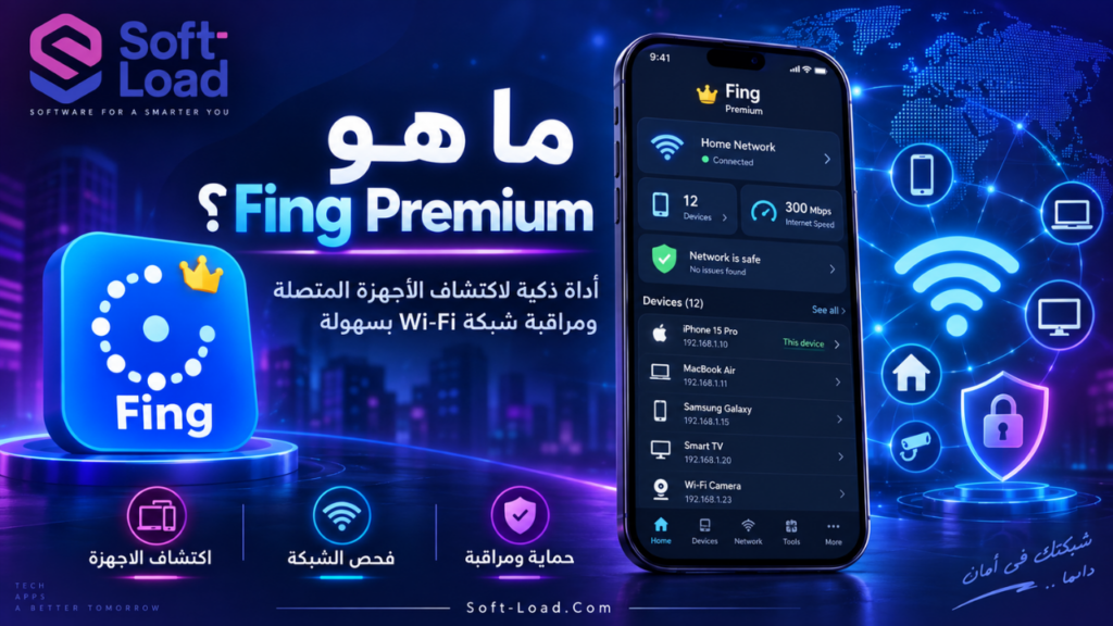 ما هو Fing Premium؟