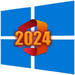 Windows 10 Pro With Office 2024 icon
