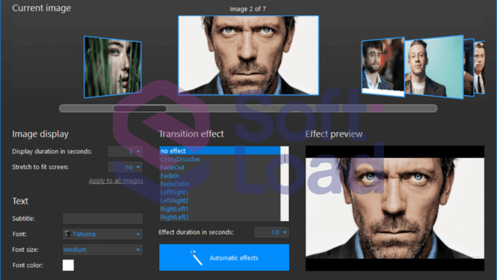 أهم مميزات Easy Slideshow Professional في تصميم العروض التقديمية