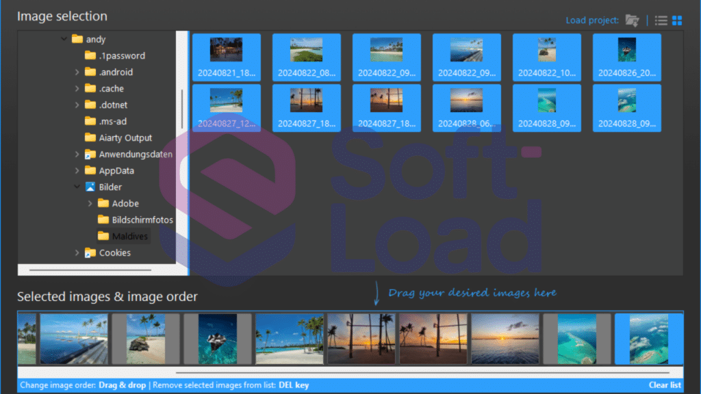 أهم مميزات Easy Slideshow Professional في تصميم العروض التقديمية