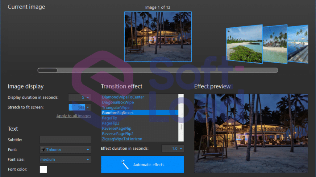 أهم مميزات Easy Slideshow Professional في تصميم العروض التقديمية