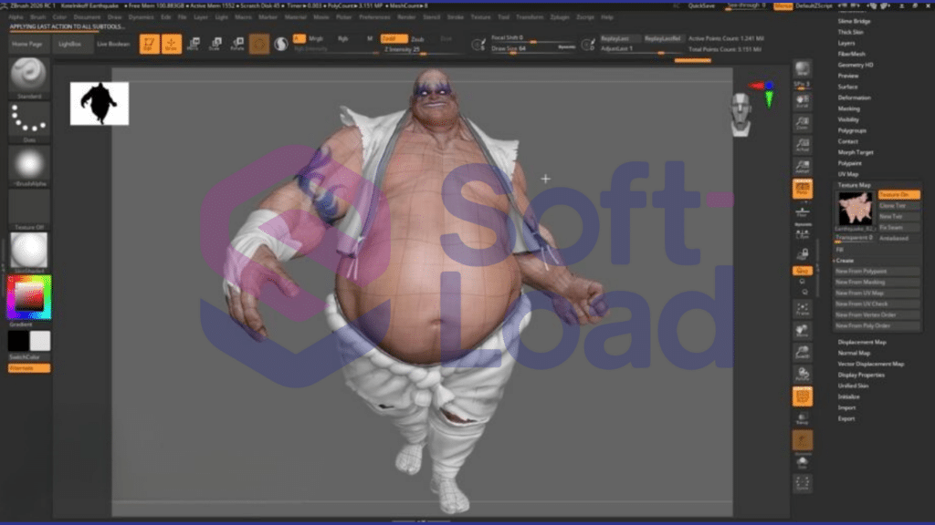أهم مميزات برنامج Pixologic Zbrush 2026