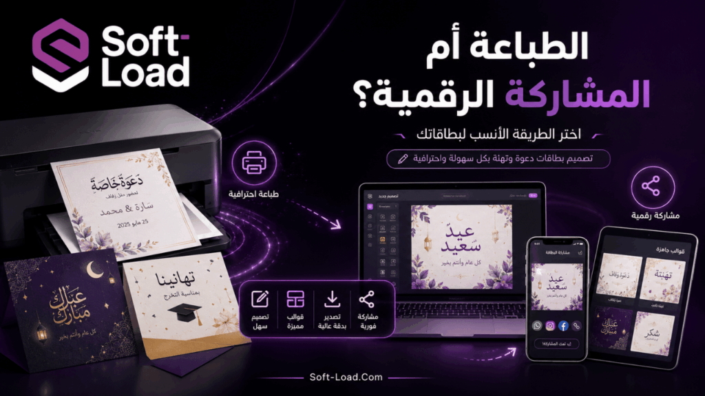 الطباعة أم المشاركة الرقمية؟