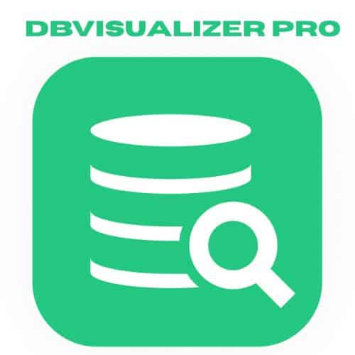 برنامج DbVisualizer Pro لإدارة قواعد البيانات