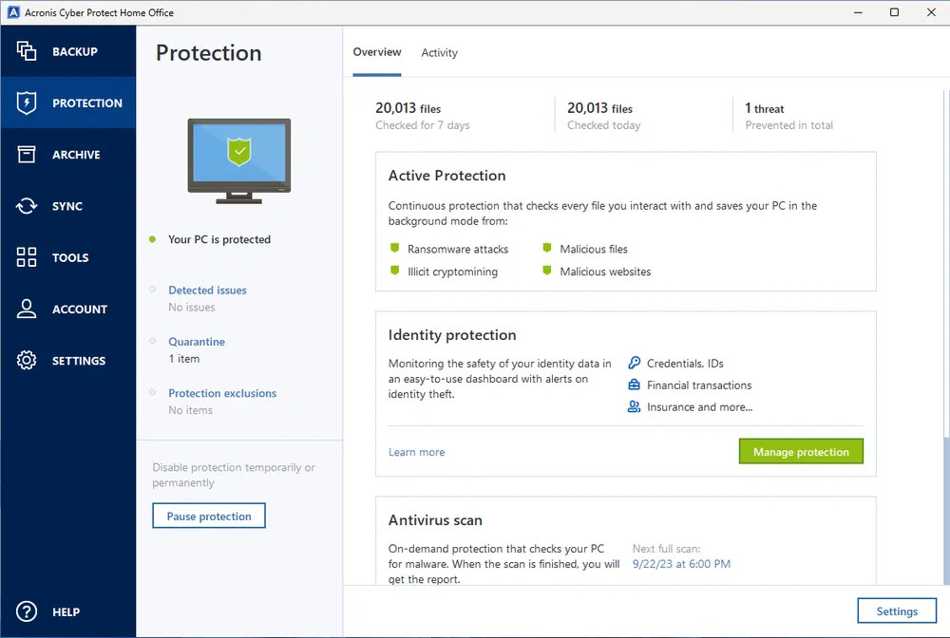 تحميل اسطوانة Acronis Cyber Protect Home Office دليلك الآمن لإنقاذ الويندوز واستعادة ملفاتك