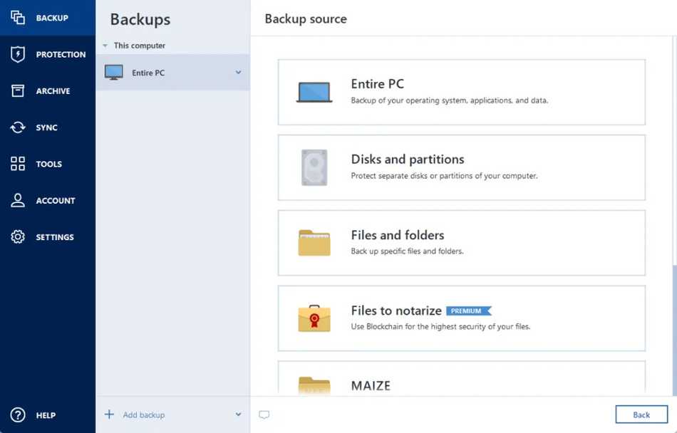 تحميل اسطوانة Acronis Cyber Protect Home Office دليلك الآمن لإنقاذ الويندوز واستعادة ملفاتك
