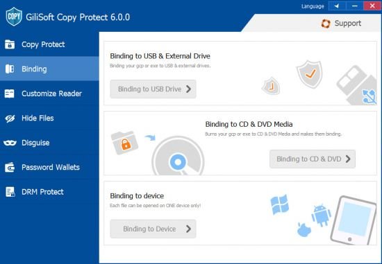 تحميل برناج Gilisoft Copy Protect لحماية الملفات الرقمية من النسخ غير المصرح به