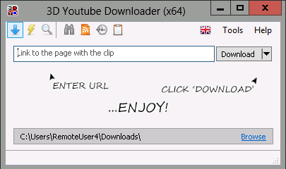تحميل برنامج 3D Youtube Downloader لتنزيل مقاطع الفيديو من يوتيوب
