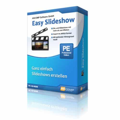 تحميل برنامج ASCOMP Easy Slideshow Professional لإنشاء عروض شرائح slideshows