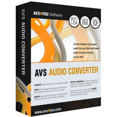 تحميل برنامج AVS Audio Converter تحويل الملفات الصوتية