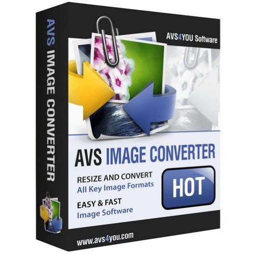 تحميل برنامج AVS Image Converter لتحويل ملفات الصور بين مختلف الصيغ