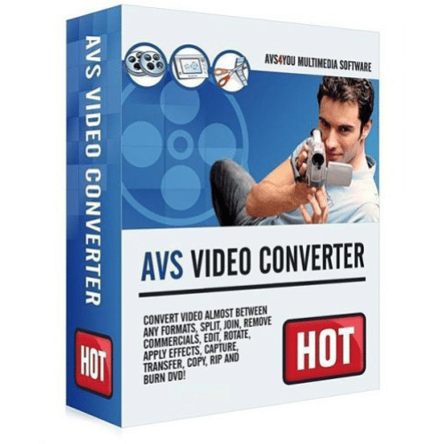 تحميل برنامج AVS Video Converter لتحويل مقاطع الفيديو بين صيغ مختلفة