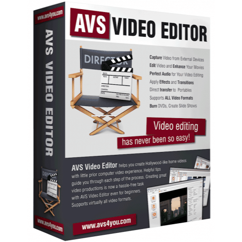 تحميل برنامج AVS Video Editor لتحرير الفيديو