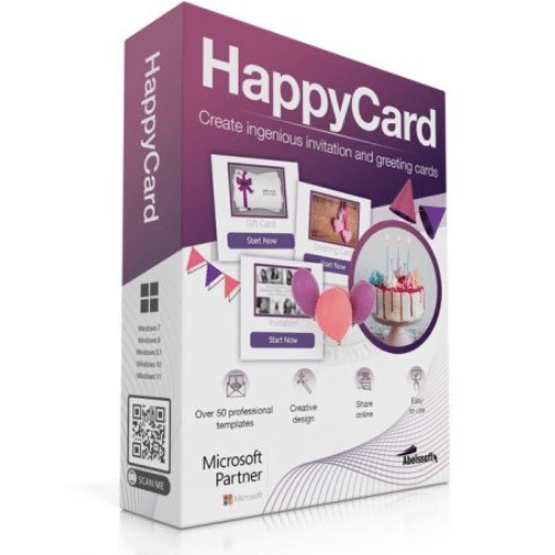 تحميل برنامج Abelssoft HappyCard لتصميم وإنشاء بطاقات المعايدة
