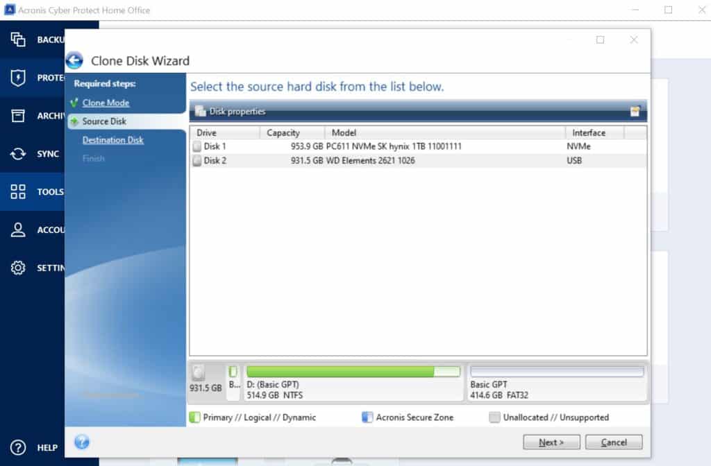 تحميل برنامج Acronis True Image لحماية البيانات
