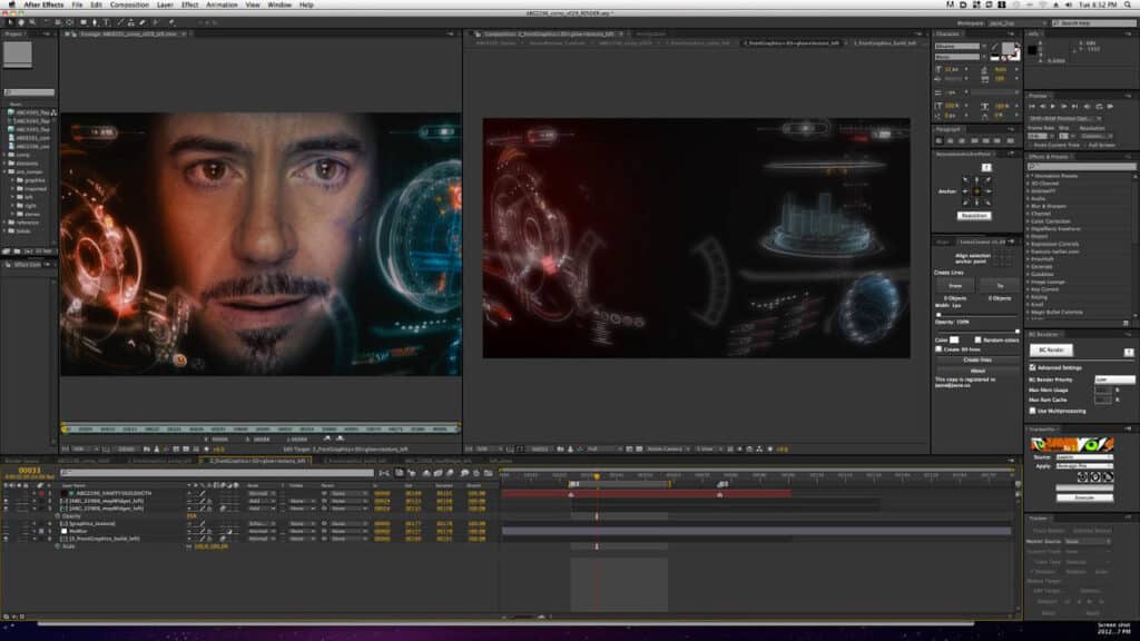 تحميل برنامج Adobe After Effects 2025 للرسوم المتحركة والمؤثرات البصرية