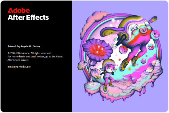 تحميل برنامج Adobe After Effects 2025 للرسوم المتحركة والمؤثرات البصرية